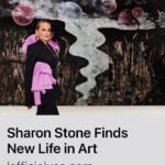 Sharon Stone Instagram - Thank you @lofficielusa for this Beautiful story❣️ Link in Stories.