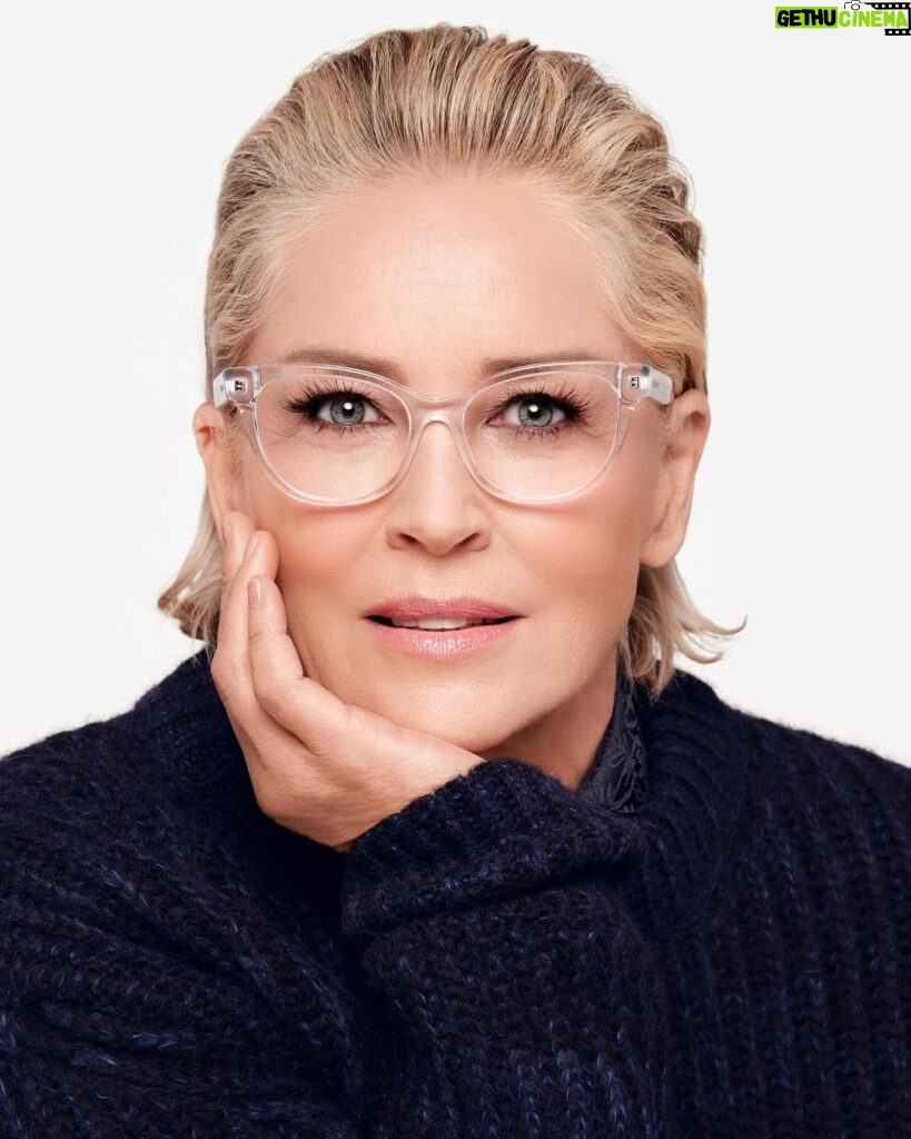 Sharon Stone Instagram - Enhance your vision and style with the latest designer eyewear. Explore a wide range of eyeglasses and sunglasses available online and in store at LensCrafters. 👓 BE2375 👓 VE1283 #LensCrafters #BecauseSight  #Eyewear #Glasses