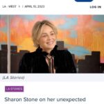 Sharon Stone Instagram - My episode of LA Stories with host @gisellefernanfez is now available on the @spectrumnews1socal site and app. 🤍 Link in Stories.