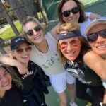 Sharon Stone Instagram - These are my friends, a savage pickle ball unit.