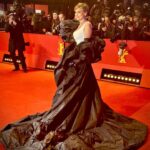 Sharon Stone Instagram - TY to @berlinale and my amazing team 🤍 Creative Director/Stylist: @theparislibby Hair/Makeup: @straight2themax Gown: @dolcegabbana