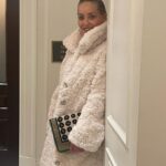 Sharon Stone Instagram - 🤍 This Coat! Love you @couture.to.the.max! Creative Director/ Stylist: @theparislibby for @aframe_agency Coat: @couture.to.the.max Dress: @eliesaabworld Bag: @fendi Jewelry: @emmanuel_tarpin