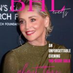 Sharon Stone Instagram - TY to @wcrfcure @bhlmagazine and my team. Stylist: @theparislibby Makeup: @amyoresman Dress: @yousefakbarofficial