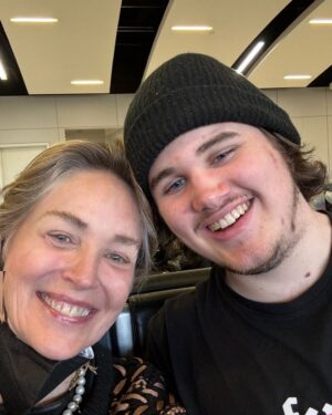 Sharon Stone Instagram - College hunting ❣️‼️
