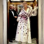 Sharon Stone Instagram - Cinema For Peace. @cinemaforpeace Thank you. ☮️🤍 Stylist @theparislibby for @aframe_agency Makeup @straight2themax Hair @alexandre.protti Hair color @shahcolor Dress coat @miss_sohee #cinemaforpeace #peace
