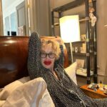 Sharon Stone Instagram - I did it. Finally. For my birthday I went Hollywood. Sometimes u get EXACTLY what u wish for ❣️thx Liz