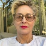 Sharon Stone Instagram - Happy #InternationalWomensDay. Let’s stand together. 🤍💙