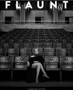 Sharon Stone Instagram - Thank you @flauntmagazine. 🤍

Photographed by @EricMichaelRoy Creative Directed and Styled by
@TheParisLibby at @Aframe_Agency

Hair: @Alexandre.Protti 
Makeup: @GiuliacMakeup and @MissJoBaker at @ForwardArtists
(water images)
Photographed in Alula, Saudi Arabia

Sharon wears @TallerMamo dress, @MaisonAlaia shoes, and @Bulgari earrings. 

Written by Matthew Bedard

#FlauntMagazine
#UnderTheSilverMoon #sharonstone