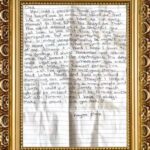 Sharon Stone Instagram - Letter from my Niece Kaylee, to her dad, Patrick, at his passing. 🤍 GODSPEED