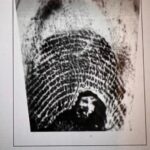 Sharon Stone Instagram - My brother’s rare fingerprint I wonder … After all, he was The son of Joseph A carpenter, Who went to be with his son. God bless his journey.