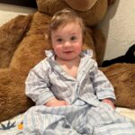 Sharon Stone Instagram - Cosmo continues to grow in and out of Jammie’s