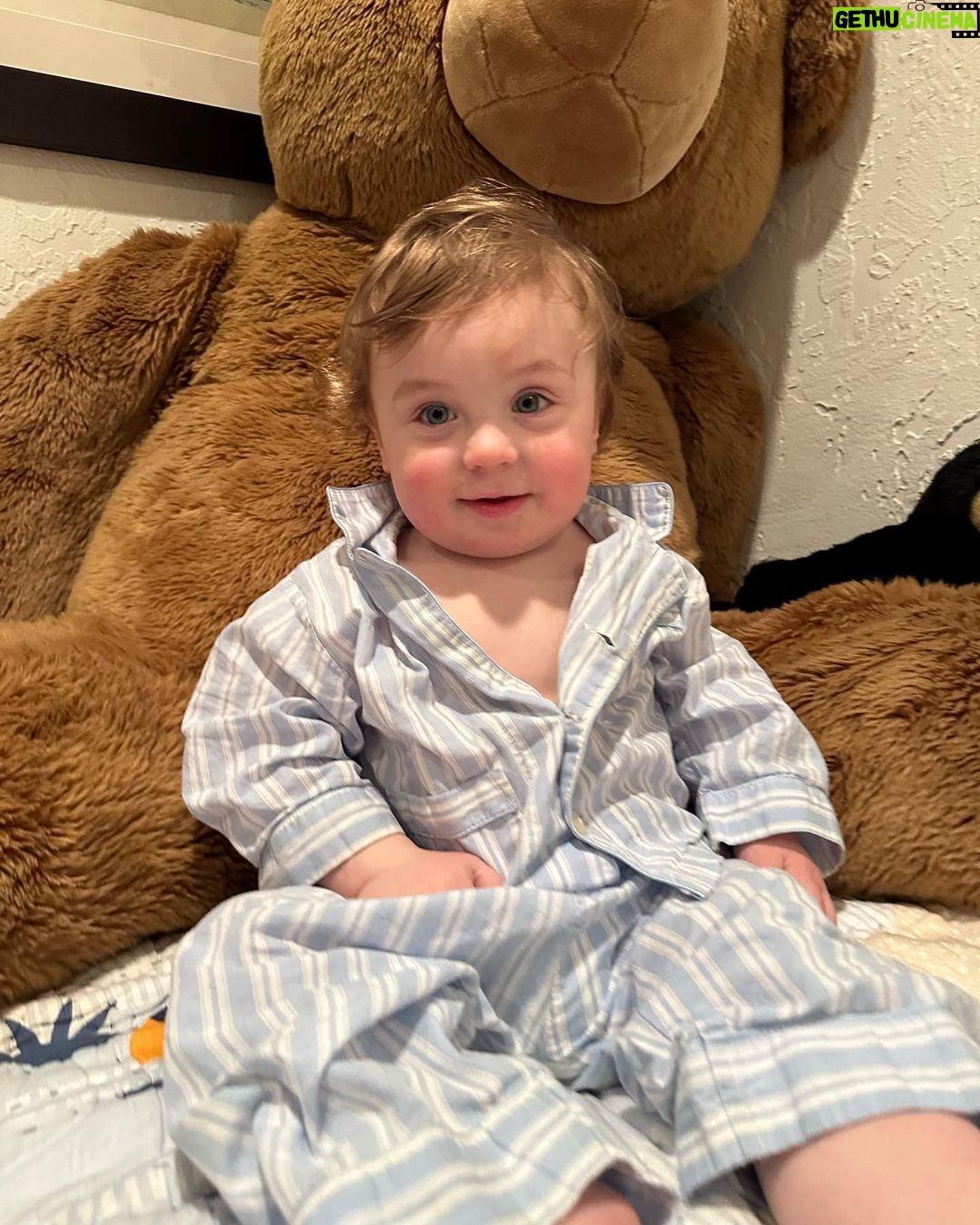 Sharon Stone Instagram - Cosmo continues to grow in and out of Jammie’s