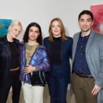 Sharon Stone Instagram - Last night we celebrated the colorful expressions of Sharon Stone with the opening reception of SHEDDING at Allouche Gallery, LA. We are honored to be a part of Sharon Stone’s debut show, featuring vibrant landscapes and vulnerable abstractions. Come view in-person at our gallery located at 2685 S La Cienega Blvd. Thank you to everyone who made for such a special night, and congratulations again to @sharonstone! To inquire, please email losangeles@allouchegallery.com • #allouchegallery #galleryopening #sharonstone #losangelesart #contemporaryart #abstractpainting #landscapepainting