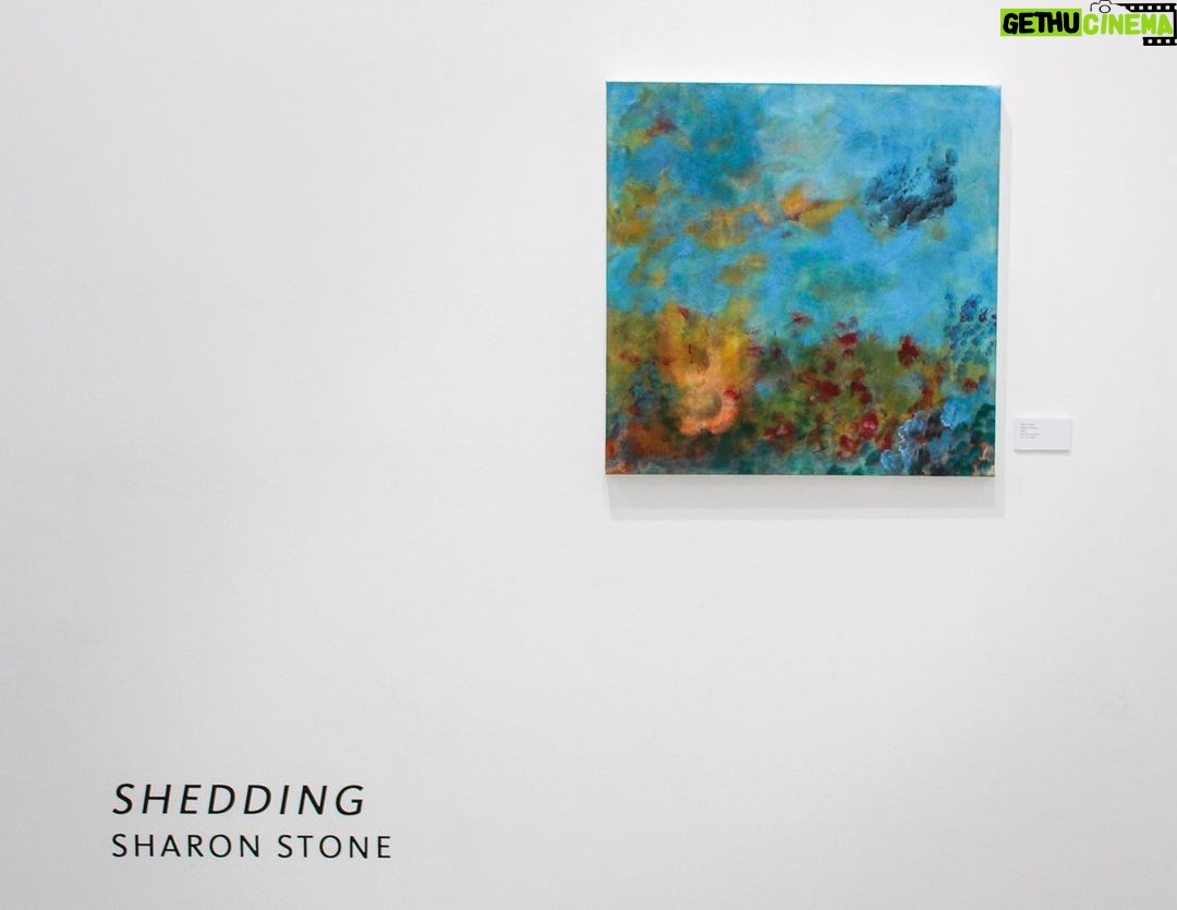 Sharon Stone Instagram - Last night we celebrated the colorful expressions of Sharon Stone with the opening reception of SHEDDING at Allouche Gallery, LA. We are honored to be a part of Sharon Stone’s debut show, featuring vibrant landscapes and vulnerable abstractions. Come view in-person at our gallery located at 2685 S La Cienega Blvd. Thank you to everyone who made for such a special night, and congratulations again to @sharonstone! To inquire, please email losangeles@allouchegallery.com • #allouchegallery #galleryopening #sharonstone #losangelesart #contemporaryart #abstractpainting #landscapepainting