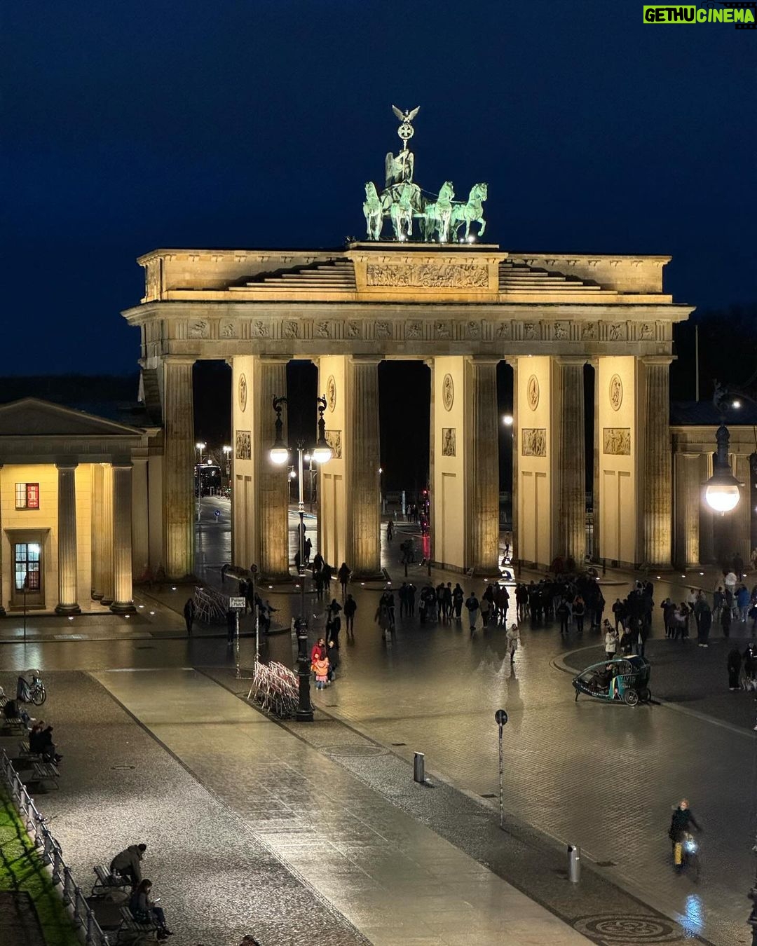 Sharon Stone Instagram - Sharon Stone reporting from Berlin