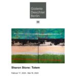 Sharon Stone Instagram - Sharon Stone: Totem, my first European exhibition, opens Feb. 17th at @galeriedeschler in collaboration with @cinemaforpeace!
