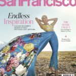 Sharon Stone Instagram - Thank you @sanfrancisco.magazine and @181fremont ❣️ Photography: @ericmichaelroy Creative Director/Stylist: @theparislibby @aframe_agency Makeup (Cover): @fabienne_pauli Makeup (Article): @missjobaker Dress (Cover): @dolcegabbana