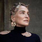 Sharon Stone Instagram - The Bay 4x8 ft Acrylic on Canvas S STONE Thank you to @181fremont ❣️ Repost from @181fremont • Coming soon to Gallery 181: “My Eternal Failure,” an art exhibition by artist Sharon Stone. Private appointments will be available starting April 11th through August 31st.⁠ ⁠ Shown here is Stone’s diptych “The Bay,” an acrylic on canvas painting completed this year; a glimpse of the show to come. ⁠ ⁠ The collection is available for sales and to view by private appointment by contacting:⁠ Carmen Legarda at Carmen@181Fremont.com.⁠ ⁠ Explore more at the link in bio.⁠