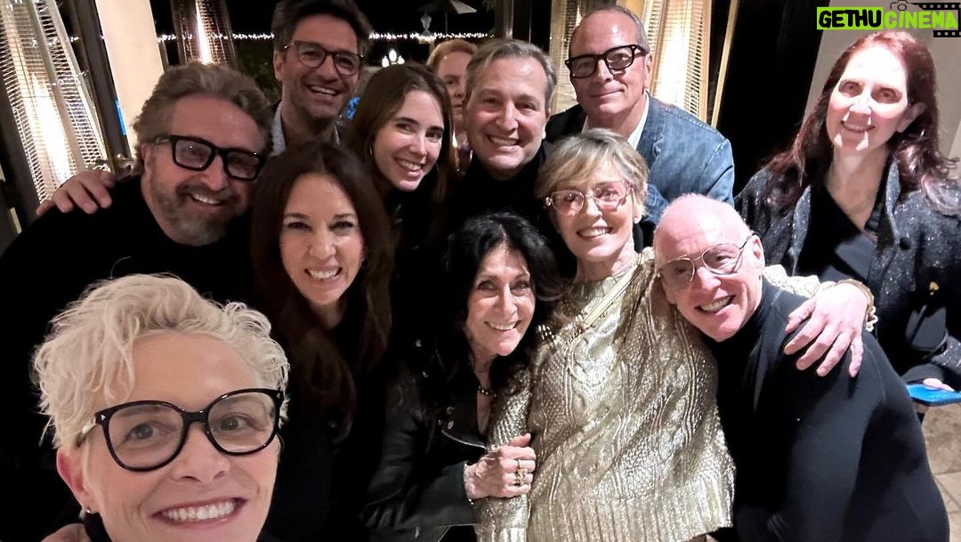 Sharon Stone Instagram - ❤️ A beautiful night with friends. Thank you to my birthday party hosts and dear friends @neilgoetz & @kevingoetz360.