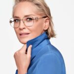 Sharon Stone Instagram - Enhance your vision and style with the latest designer eyewear. Explore a wide range of eyeglasses and sunglasses available online and in store at LensCrafters. 👓 BE2375 👓 VE1283 #LensCrafters #BecauseSight  #Eyewear #Glasses