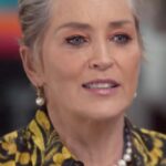 Sharon Stone Instagram - Thank you @cbssundaymorning. 🤍🤍🤍 Repost from @cbssundaymorning • Back when she was a university student, Sharon Stone lived the life of a starving artist, selling her paintings for $25 apiece. Today, the Oscar-nominated actress has returned to her love of painting, with her works now selling in the tens of thousands.