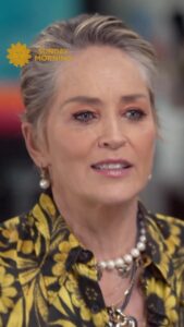 Sharon Stone Instagram - Thank you @cbssundaymorning. 🤍🤍🤍 Repost from @cbssundaymorning • Back when she was a university student, Sharon Stone lived the life of a starving artist, selling her paintings for $25 apiece. Today, the Oscar-nominated actress has returned to her love of painting, with her works now selling in the tens of thousands.