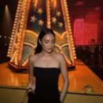 Shay Mitchell Instagram - Out on a school night 🎡