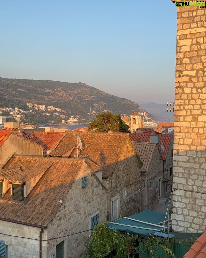 Shelley Hennig Instagram - D for Dubrovnik or daddy ðŸ‡ðŸ‡· Dubrovnik, Croatia