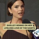 Shelley Hennig Instagram - @shelleyhennig’s mom called and said WHAT to her after they won the Super Bowl in ‘09-‘10?! 🤣