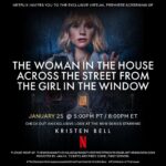 Shelley Hennig Instagram - Join us for the virtual premiere at 5pm PT/ 8pm ET on Jan 25th! #THEWOMANINTHEHOUSEACROSSTHESTREETFROMTHEGIRLINTHEWINDOW is the correct name of the show & im still v sorry about getting that wrong