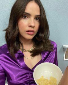 Shelley Hennig Instagram - I really don’t know how to explain the “sit on my face” comments to my family 😭please just say NICE 🥔‘s!!