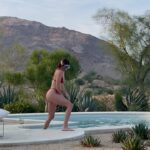 Shelley Hennig Instagram – Relaxed & recharged! summer forever! 🙈😭🌞 🧊 💧 🌍 ⚰️ ♻️ 🙏 Leche Palm Desert