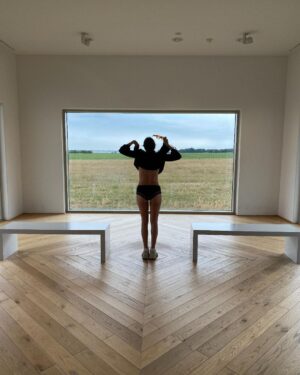 Shelley Hennig Instagram - Denmark has given me a lot so I wanted to give back but also want Denmark to do that thing where it makes you take 10 deep breaths then gently squeezes my neck so I lose my footing for 10 seconds 🇩🇰