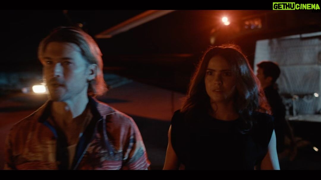 Shelley Hennig Instagram - Ava Winters here reporting for duty 🫡 OBLITERATED NOV 30 on @netflix
