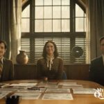 Shelley Hennig Instagram - I’ve learned to have feelings outside of my work the last few years so forgive me I get overwhelmed a lot bc I’m playing catch up but this is peak overwhelmed @mythicquest #backstory stole my heart from the minute I read #craigmazin episode & @robmcelhenney is I’ll say it- the best director I’ve worked w just wait till you see what they have done @meganganz @charliedayofficial & prepare for #joshbrenner & #michaelcassidy to steal your hearts also #murrayabraham does that in a 5 second look bc you know 🏆& thank you to the cast & crew for having us we’re just happy to be here now please enjoy one of the most special episodes of 📺 ever link in bio (but watch the whole series it’s to die for) @appletv Amazing Tales