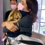 Shelley Hennig Instagram - Reunited w bff after FaceTime aunty-ing for 1.5 years where she taught me how to garden how to bury dead rabbits 😭 & how to identify insects & swamp creatures & our reunion started at the dance studio & there were so many hugs then it got to the serious stuff where she needs her aunt & she asked me what a hoe was so I told her & she was clearly proud to know a new word & honestly dominated us in scrabble she also excels in empathy & humor but not together New Orleans, Louisiana