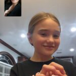 Shelley Hennig Instagram - Bff eating okra today & telling me she got a new salt water tank for her bedroom it’s 13 gallons & she got a shrimp in there named Squeaky & she did her own toenails & school is all right & she ordered acrylics w the Amazon gift card I got her for Christmas 👀 & asked me if I used my Starbucks gift card she got me & tbh I can’t find it it’s lost along w my Invisalign but I’m gonna find it & she’s coming to visit me when school is out I gotta find dolphins for her to swim w so I’m researching. all of this is important & non cowboy palace saloon content Happy Town