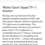 Shelley Hennig Instagram - Here’s some good wholesome content that I can’t promise will last v long congrats @robmcelhenney & @mythicquest fam crew BACKSTORY is really something special thanks for blessing us & having me I’m your biggest fan I want a goddamn fan emoji like the ceiling kind go watch @mythicquest on @appletv it’s incredible