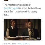 Shelley Hennig Instagram - Here’s some good wholesome content that I can’t promise will last v long congrats @robmcelhenney & @mythicquest fam crew BACKSTORY is really something special thanks for blessing us & having me I’m your biggest fan I want a goddamn fan emoji like the ceiling kind go watch @mythicquest on @appletv it’s incredible