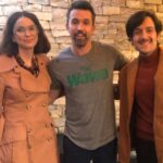 Shelley Hennig Instagram - Here’s some good wholesome content that I can’t promise will last v long congrats @robmcelhenney & @mythicquest fam crew BACKSTORY is really something special thanks for blessing us & having me I’m your biggest fan I want a goddamn fan emoji like the ceiling kind go watch @mythicquest on @appletv it’s incredible