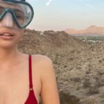 Shelley Hennig Instagram – Relaxed & recharged! summer forever! 🙈😭🌞 🧊 💧 🌍 ⚰️ ♻️ 🙏 Leche Palm Desert