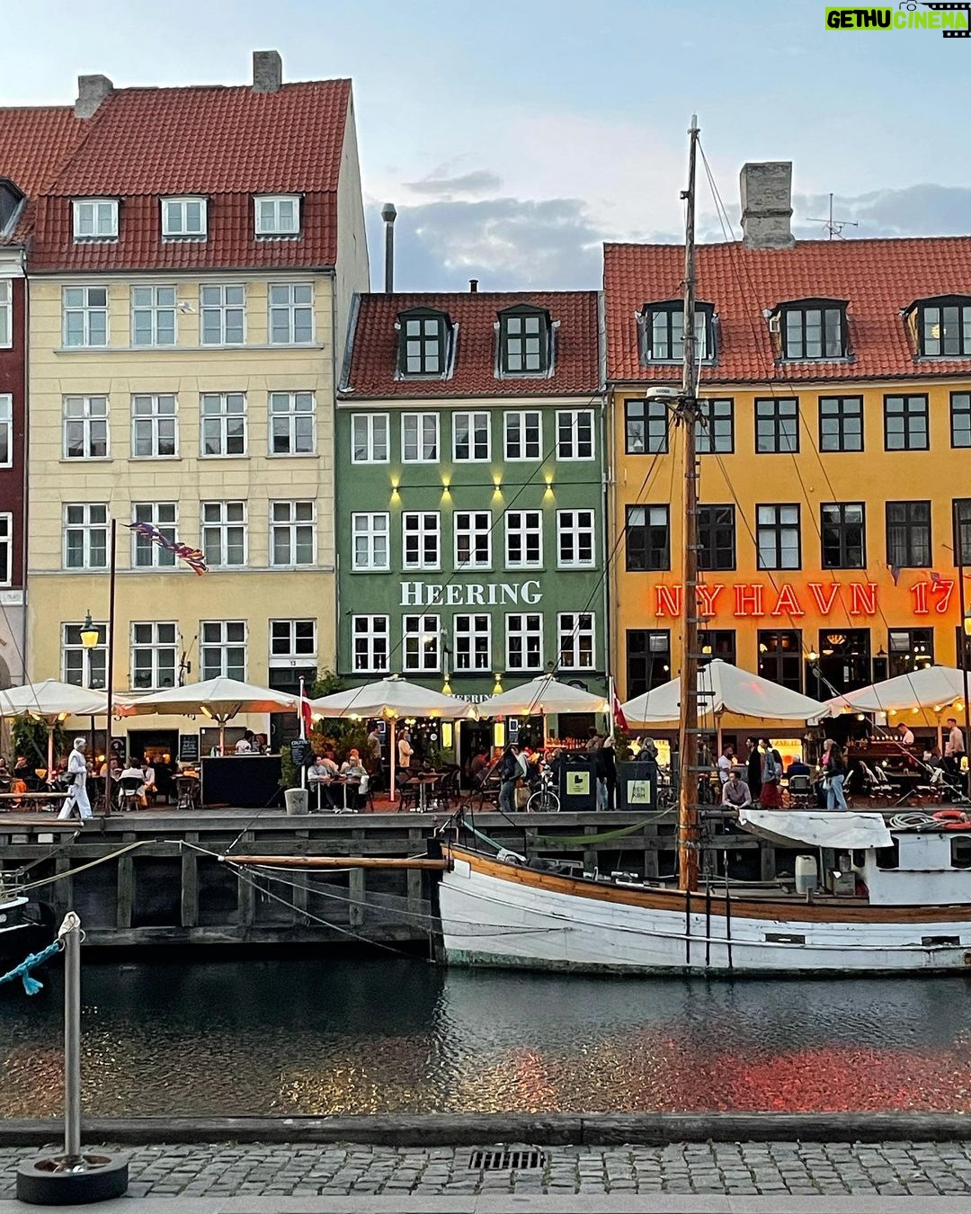 Shelley Hennig Instagram - I want Denmark to punch me in the face 🇩🇰👊💁🏻♀️ Copenhagen, Dennmark