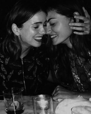 Shelley Hennig Instagram - It was a special day when I found out my niece named her 🐰 Phoebe bc as she put it, “it’s your friend’s name it’s a good name” HBD @phoebejtonkin I’d wear you as a body lotion if I could u are magical & I love u alwayz 👯‍♀️