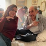 Shelley Hennig Instagram - I got to be a part of another brilliant episode of @mythicquest written by @humphreyker & directed by @tbiermann watch two Oscar winners go at it F Murray Abraham & William Hurt are way more interesting than Maywether & Logan Paul & @ashlyburch right in the middle of them makes you LOL & swoon & i play the daughter of the character I played last week bc @robmcelhenney @meganganz & @hornsbone are the gifts that keep on giving 🍋🍋🍋 fun fact I got to eat lemons in both episodes & my enamel is ok!