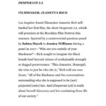 Shelley Hennig Instagram - So happy for @jeanettaprich in @vanityfair fun fact we went to @nyconservatory together & she was way ahead of the game I was googling who Meryl Streep was & she was doing live poetry performances she’s a true visionary & I love staring at her but more importantly I can’t wait for the world to hear her voice it’s unique hilarious personal raw & so cool I got to be a small part of her new short film @dlamovie that she wrote directed & starred in more details to come but remember this face Los Angeles, California