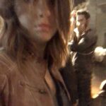 Shelley Hennig Instagram - Omg 10 years since #teenwolf here’s bts that I’ve never shared & maybe for a reason thank u @jfd1375 for changing our lives you too fanz we love u you’re wild 💜🐺 Los Angeles, California