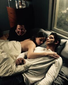 Shelley Hennig Instagram - Omg 10 years since #teenwolf here’s bts that I’ve never shared & maybe for a reason thank u @jfd1375 for changing our lives you too fanz we love u you’re wild 💜🐺 Los Angeles, California