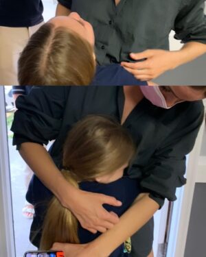 Shelley Hennig Instagram - Reunited w bff after FaceTime aunty-ing for 1.5 years where she taught me how to garden how to bury dead rabbits 😭 & how to identify insects & swamp creatures & our reunion started at the dance studio & there were so many hugs then it got to the serious stuff where she needs her aunt & she asked me what a hoe was so I told her & she was clearly proud to know a new word & honestly dominated us in scrabble she also excels in empathy & humor but not together
