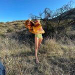 Shelley Hennig Instagram - BTS of my shoot w @submission.beauty punch number 2 & pray to the last one as they are godz Lake Elsinore, California