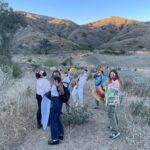 Shelley Hennig Instagram - BTS of my shoot w @submission.beauty punch number 2 & pray to the last one as they are godz Lake Elsinore, California